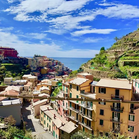 Libeccio Panoramic Sea View Guest house Manarola