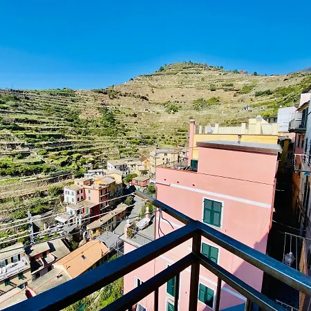 Guest house Libeccio Panoramic Sea View Manarola