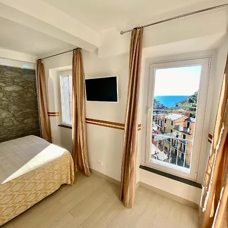Guest house Libeccio Panoramic Sea View Manarola