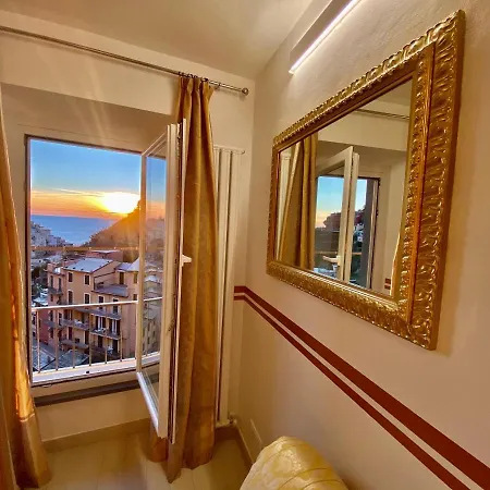 Guest house Libeccio Panoramic Sea View Manarola
