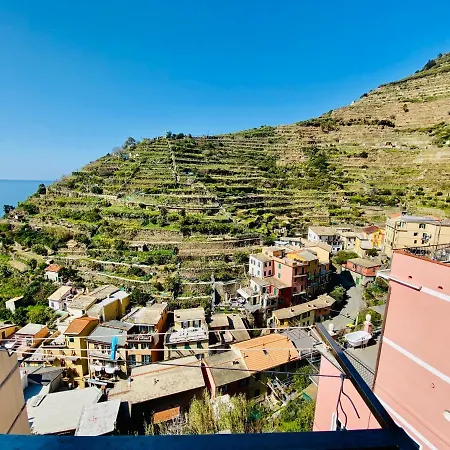 Guest house Libeccio Panoramic Sea View Manarola