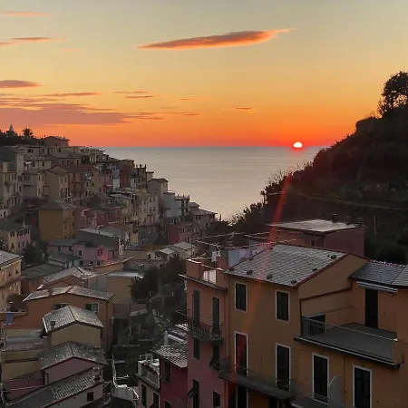 Guest house Libeccio Panoramic Sea View Manarola