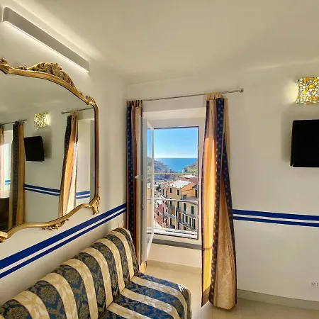 Libeccio Panoramic Sea View Guest house Manarola